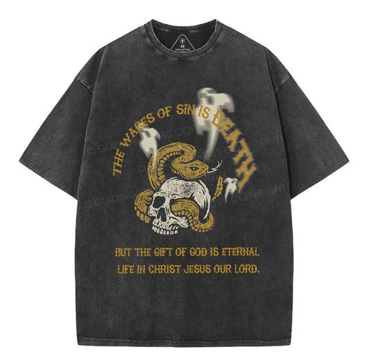 NewSample Christian Washed TShirt  