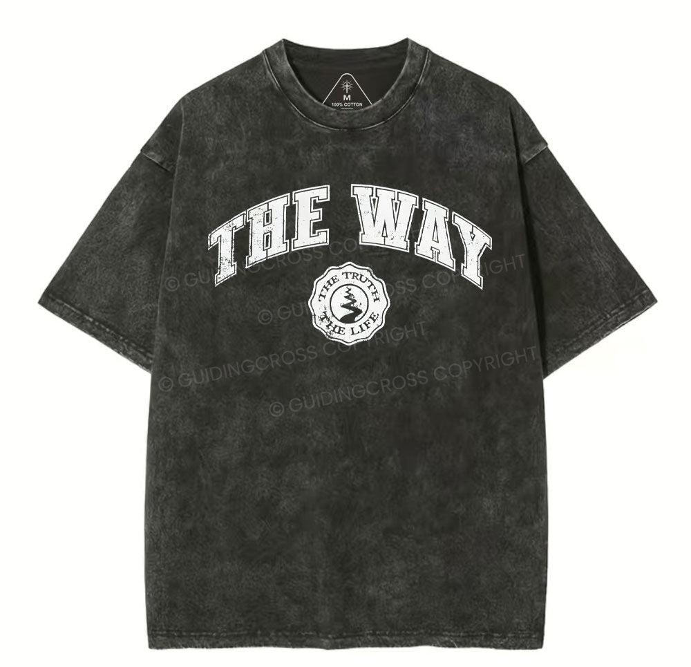 The Way Christian Washed TShirt  