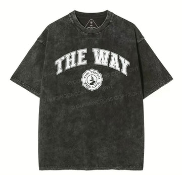 The Way Christian Washed TShirt  