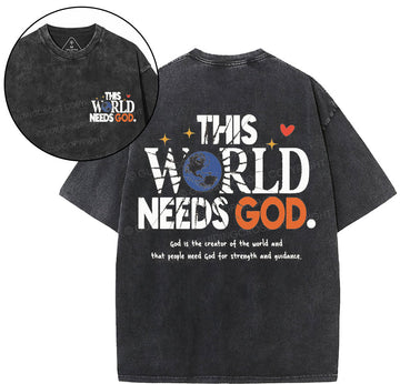 NewSample Christian Washed TShirt  