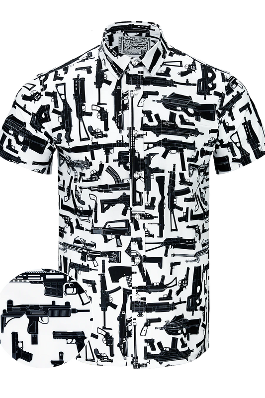 UniJames Comfort The Arsenal (White) Button Down For Men