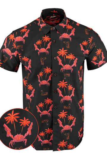 UniJames Comfort The Crab Button Down For Men