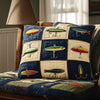 The Fish Lodge Quilted Pillow Case NCU0PT9388