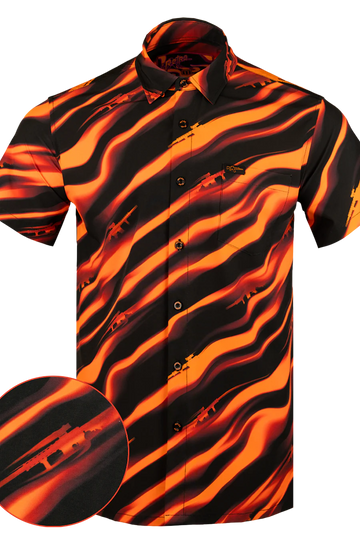 UniJames Comfort The Groovy Button Shirt For Men