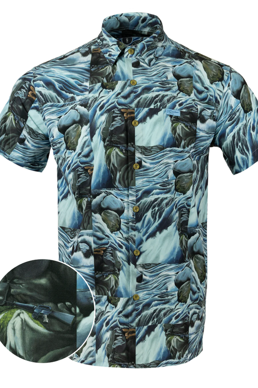 UniJames Comfort The Lieutenant Button Down For Men
