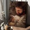 Uni The Lord Is My Shepherd Wall Art Canvas