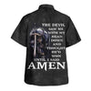 UniJames The Devil Saw Me With My Head Down Hawaiian Shirts For Men & Women - Christian Hawaiian Shirt - Hawaiian Summer Shirts
