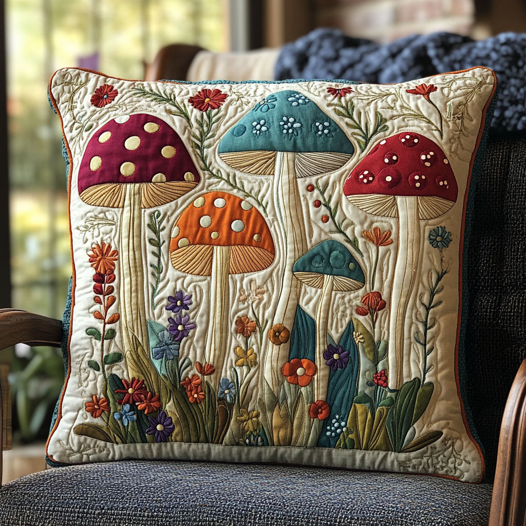 The Forest Cap Quilted Pillow Case NCU0PT7181