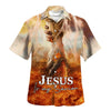 UniJames The Hand Of God Jesus Is My Savior Hawaiian Shirts For Men & Women - Christian Hawaiian Shirt - Hawaiian Summer Shirts