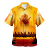 UniJames The Last Supper Hawaiian Shirt - Christian Hawaiian Shirt - Religious Hawaiian Shirts