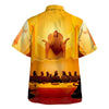 UniJames The Last Supper Hawaiian Shirt - Christian Hawaiian Shirt - Religious Hawaiian Shirts