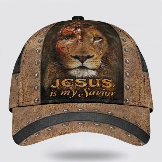 Uni The Lion Jesus Is My Savior Classic 3D Cap