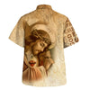 UniJames The Sacred Heart Of Jesus Hawaiian Shirts For Men & Women - Christian Hawaiian Shirt - Hawaiian Summer Shirts
