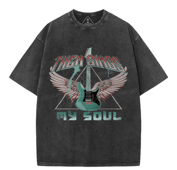NewSample Christian Washed TShirt  