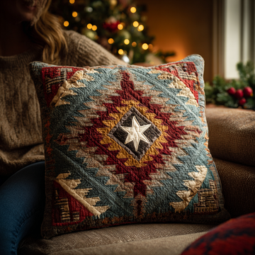 Tribal Horizon Quilted Pillow Case NCU0TV862