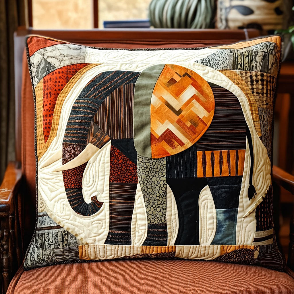Tribal Beast Quilted Pillow Case NCU0PT7591