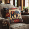 Tribal Guardians Quilted Pillow Case NCU0PT7592
