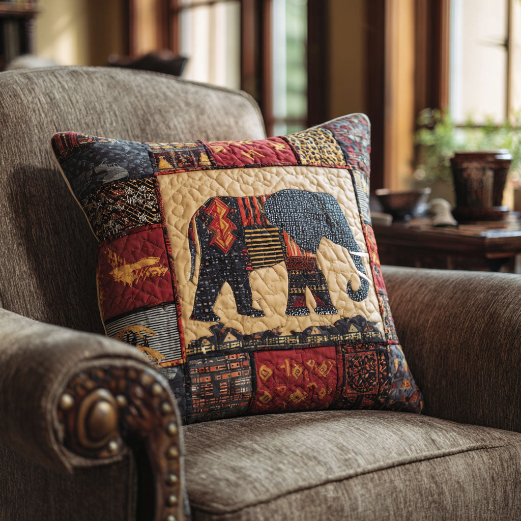 Tribal Guardians Quilted Pillow Case NCU0PT7592