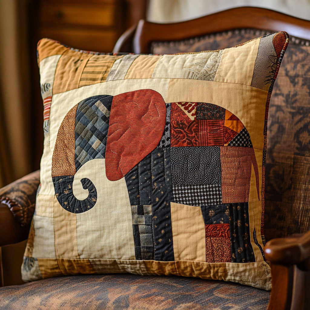 Tribal Strength Quilted Pillow Case NCU0PT7593