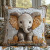 Trunkling Trails Quilted Pillow Case NCU0DV6140