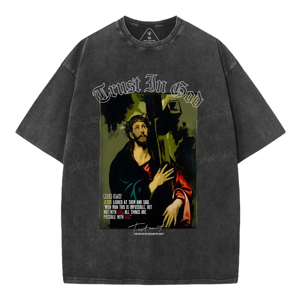 NewSample Christian Washed TShirt  