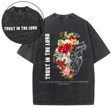Trust In Lord Chirstian Washed TShirt  