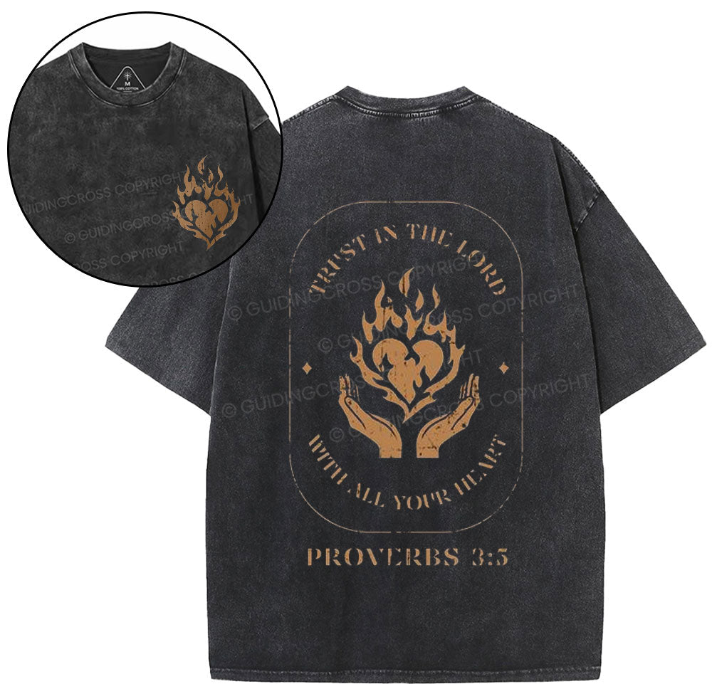 NewSample Christian Washed TShirt  