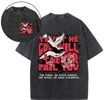 NewSample Christian Washed TShirt  