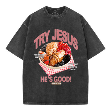 NewSample Christian Washed TShirt  