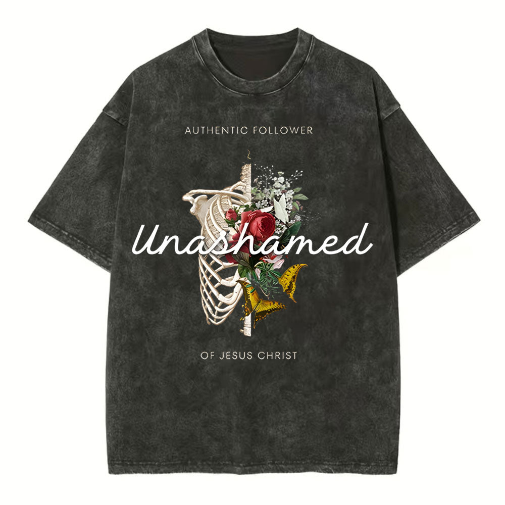 Unshamed Chrisstian Washed TShirt  