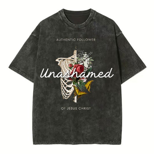 Unshamed Chrisstian Washed TShirt  