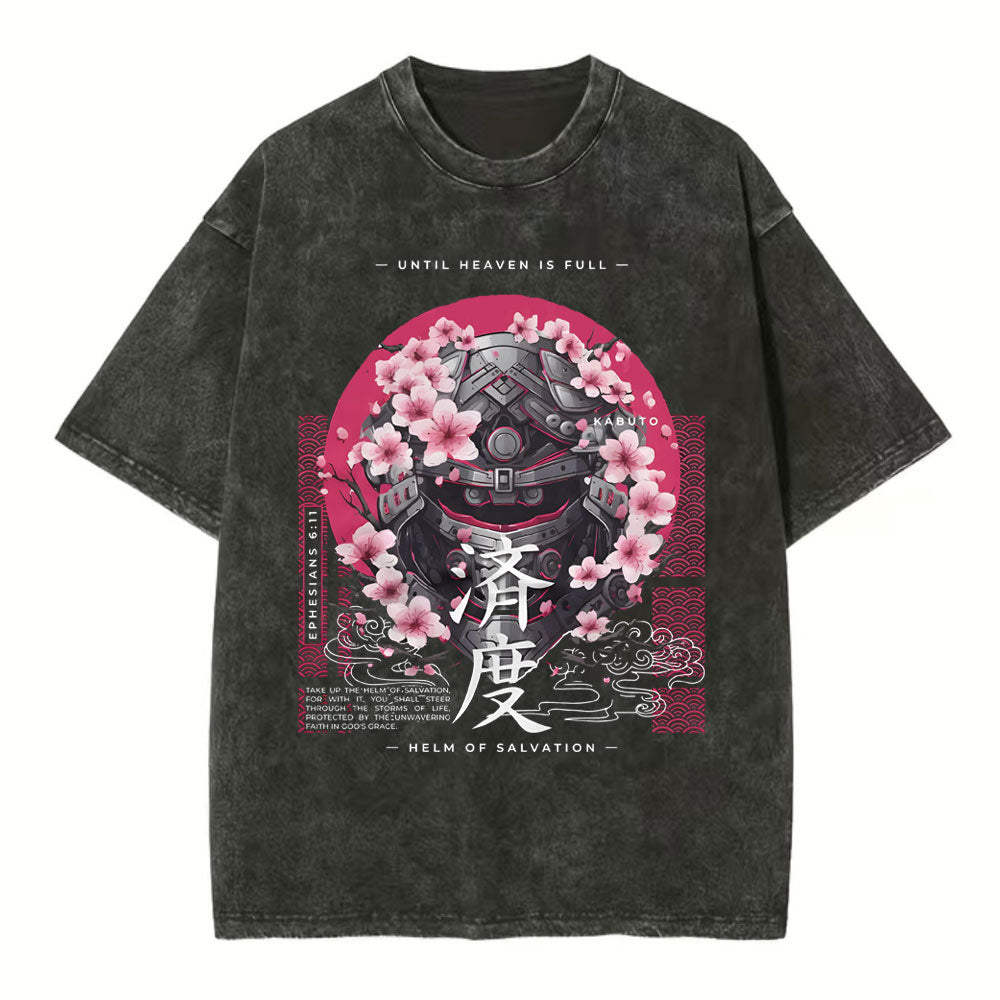 Until Heaven Is Full Christian Washed TShirt  