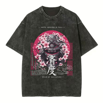 Until Heaven Is Full Christian Washed TShirt  