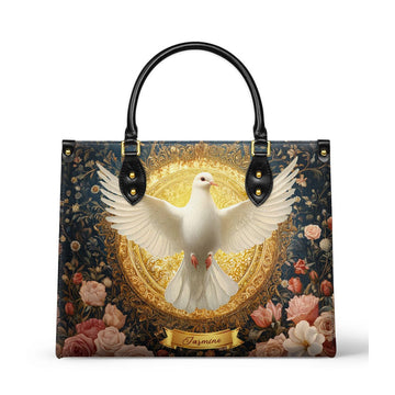 Uni Dove of Eternal Light Leather Bag