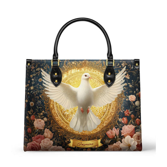 Uni Dove of Eternal Light Leather Bag