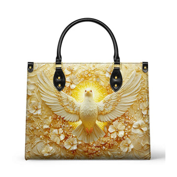 Uni Wings of Serenity Leather Bag