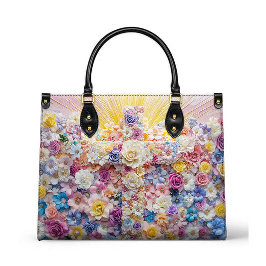 Uni Floral Resurrection Leather Bag