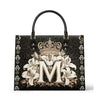 Uni The Divine Monogram Leather Bag