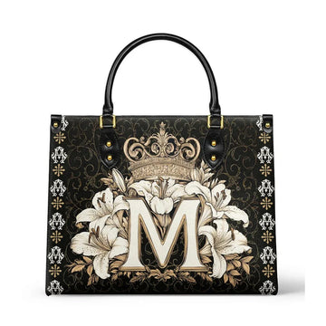 Uni The Divine Monogram Leather Bag