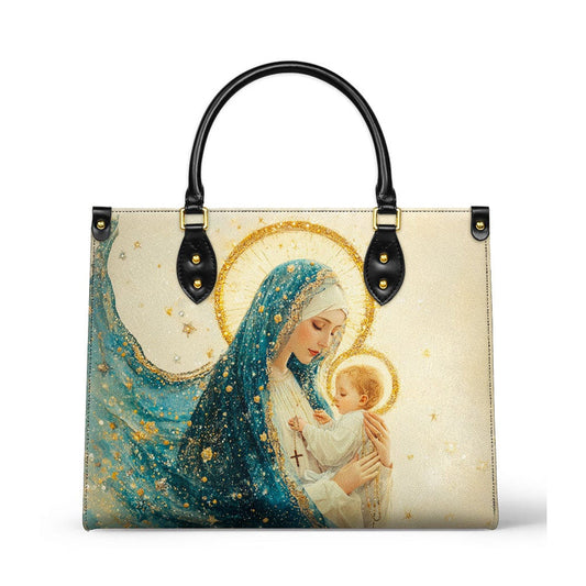 Uni Divine Mother’s Embrace Leather Bag