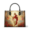 Uni Glorious Ascension Christ Rising in Majesty Leather Bag