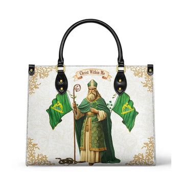 Uni Saint Patrick's Devotion Leather Bag