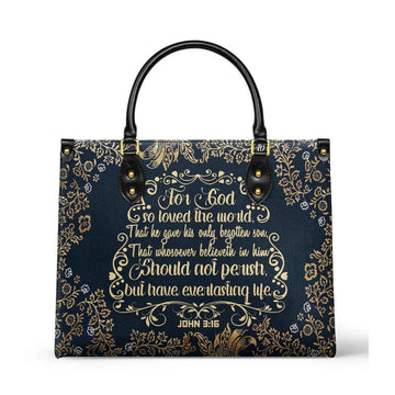 Uni Everlasting Life Leather Bag