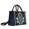 Uni Crown Of Grace Leather Bag
