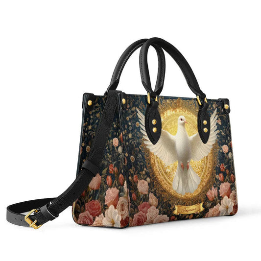 Uni Dove of Eternal Light Leather Bag