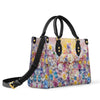 Uni Floral Resurrection Leather Bag