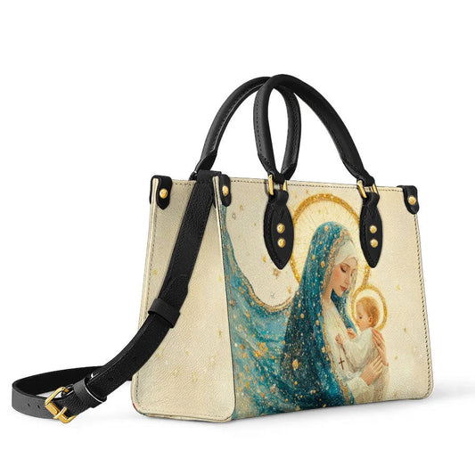 Uni Divine Mother’s Embrace Leather Bag