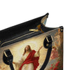 Uni Glorious Ascension Christ Rising in Majesty Leather Bag
