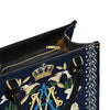 Uni Crown Of Grace Leather Bag