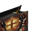 Uni Radiance of the Cross Leather Bag